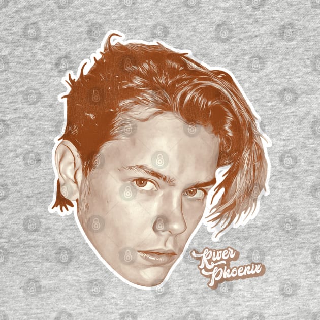 River Phoenix by darklordpug